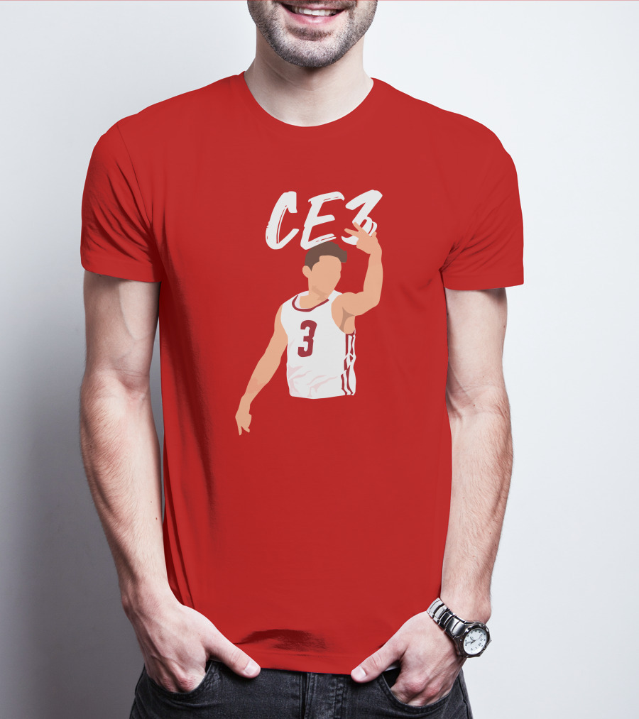 CE3 Connor Essegian Basketball T-Shirt