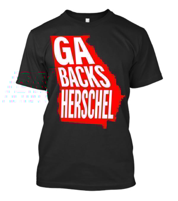 GA Backs Herschel T-Shirt