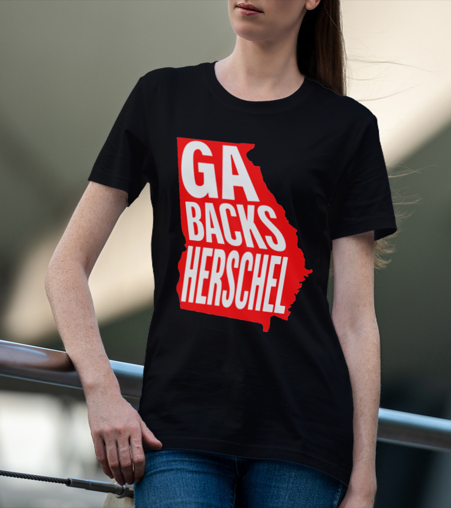 GA Backs Herschel T-Shirt