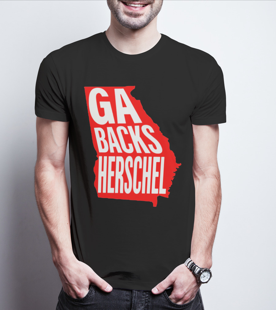 GA Backs Herschel T-Shirt