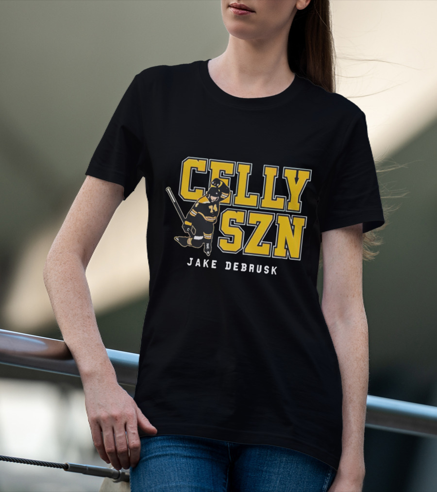 Jake Debrusk Celly Szn Hockey T-Shirt