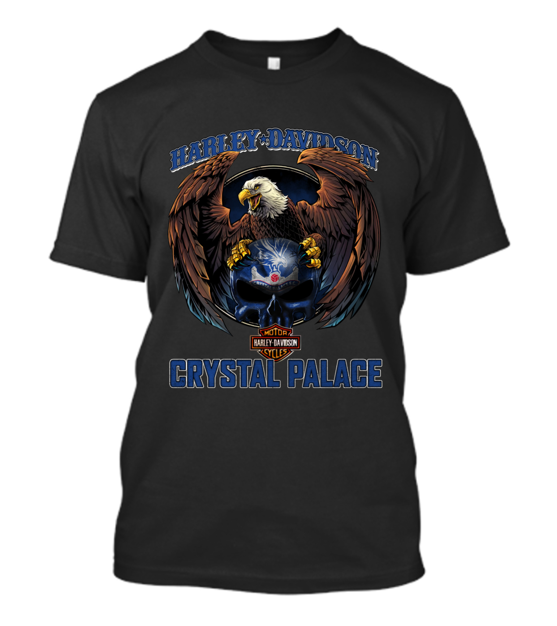 Harley Davidson Crystal Palace Vnha 1920 T-Shirt