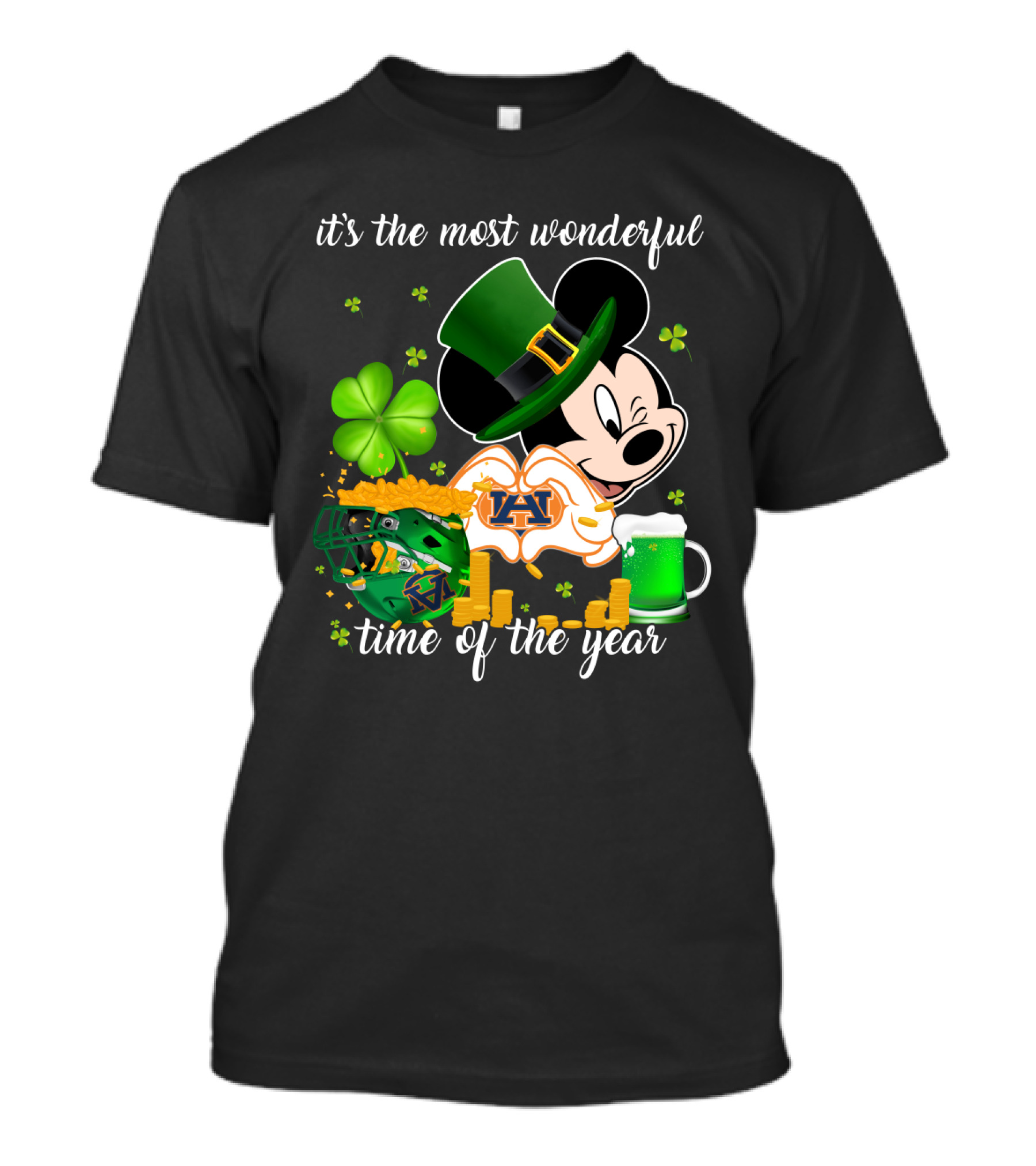 It's The Most Wonderful Time Of The Year Auburn Tigers T-Shirt
