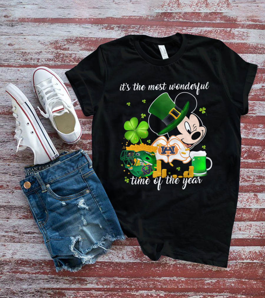 It's The Most Wonderful Time Of The Year Auburn Tigers T-Shirt