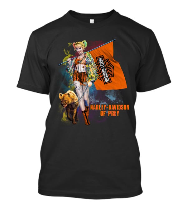 Harley Davidson Of Prey Cycle Fest Harley Quinn T-Shirt