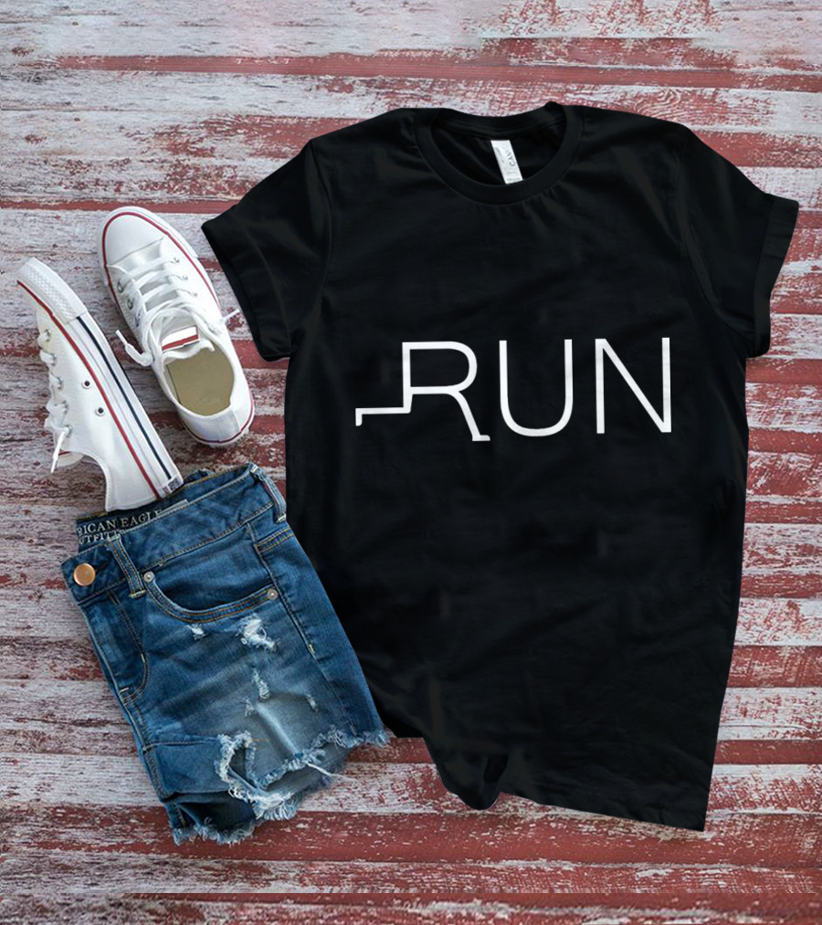 RUN Marathon Iconic Logotype T-Shirt