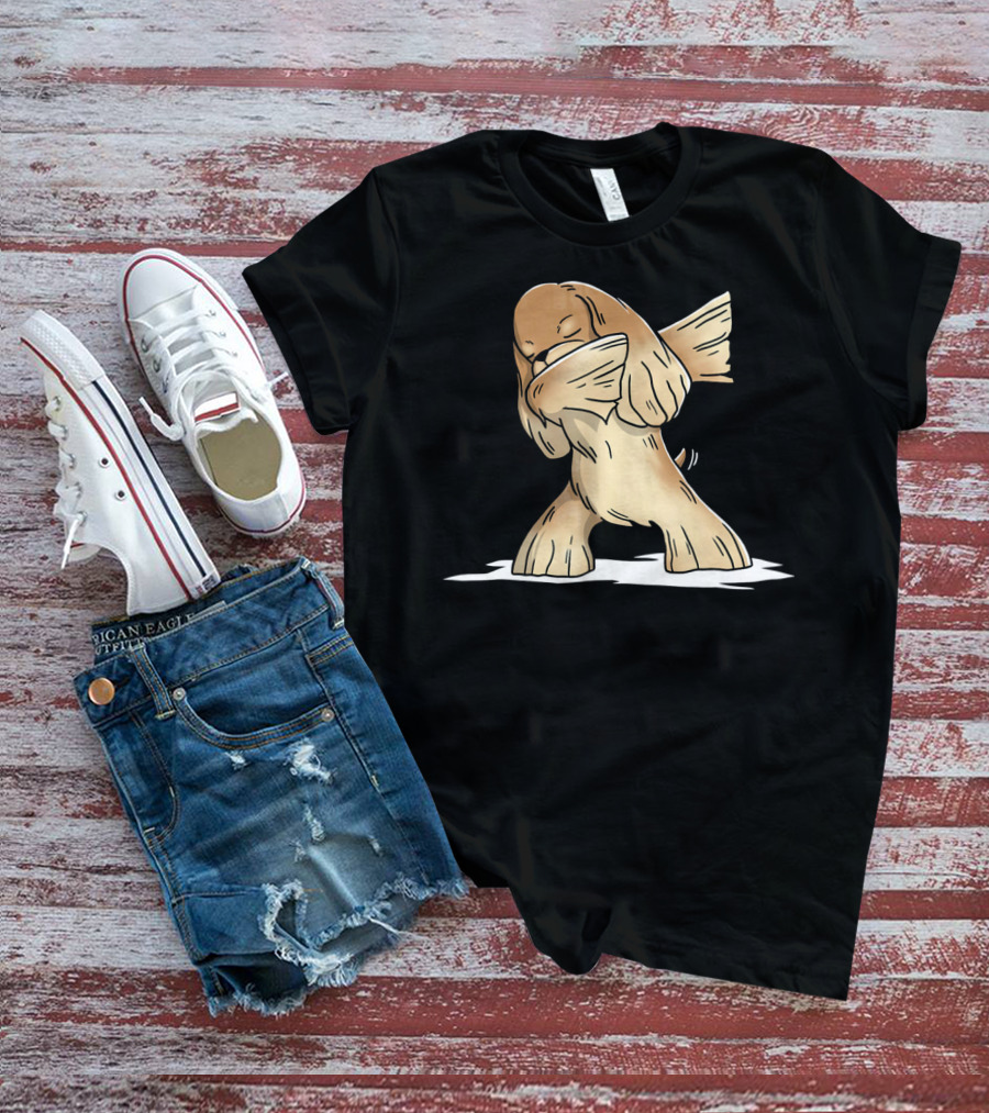 Cocker Spaniel Dabbing Funny Dog Pose T-Shirt