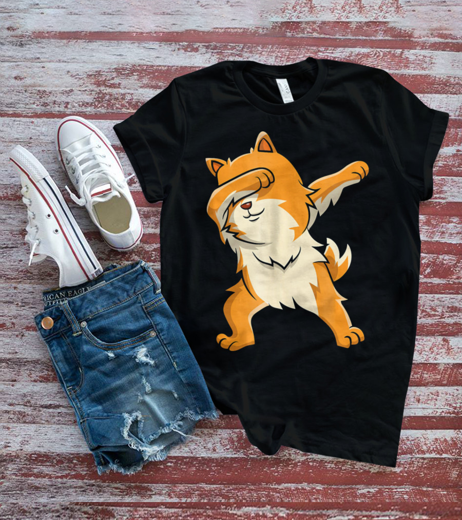 Dab Dance Pomeranian T-Shirt