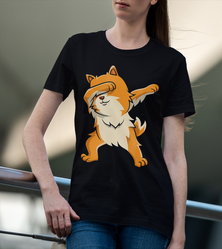 Dab Dance Pomeranian T-Shirt