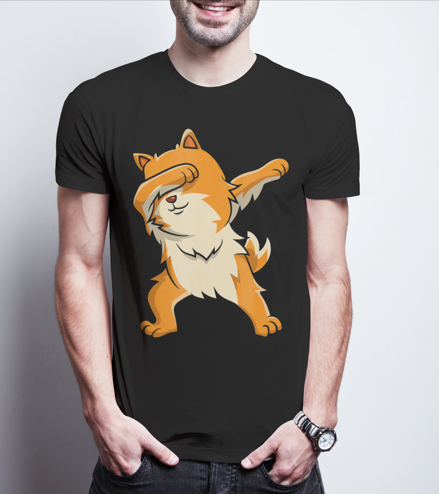 Dab Dance Pomeranian T-Shirt