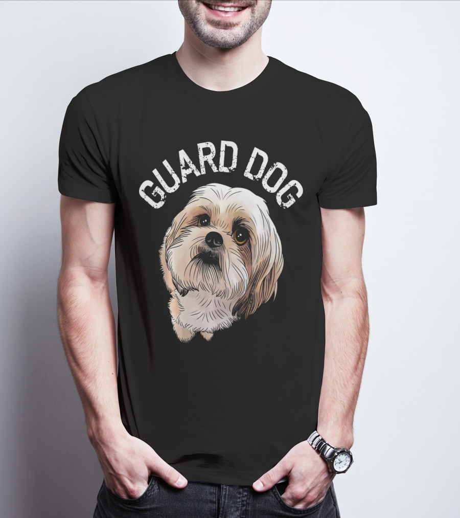 Guard Dog Shih Tzu Women's Birthday Funny T-Shirt