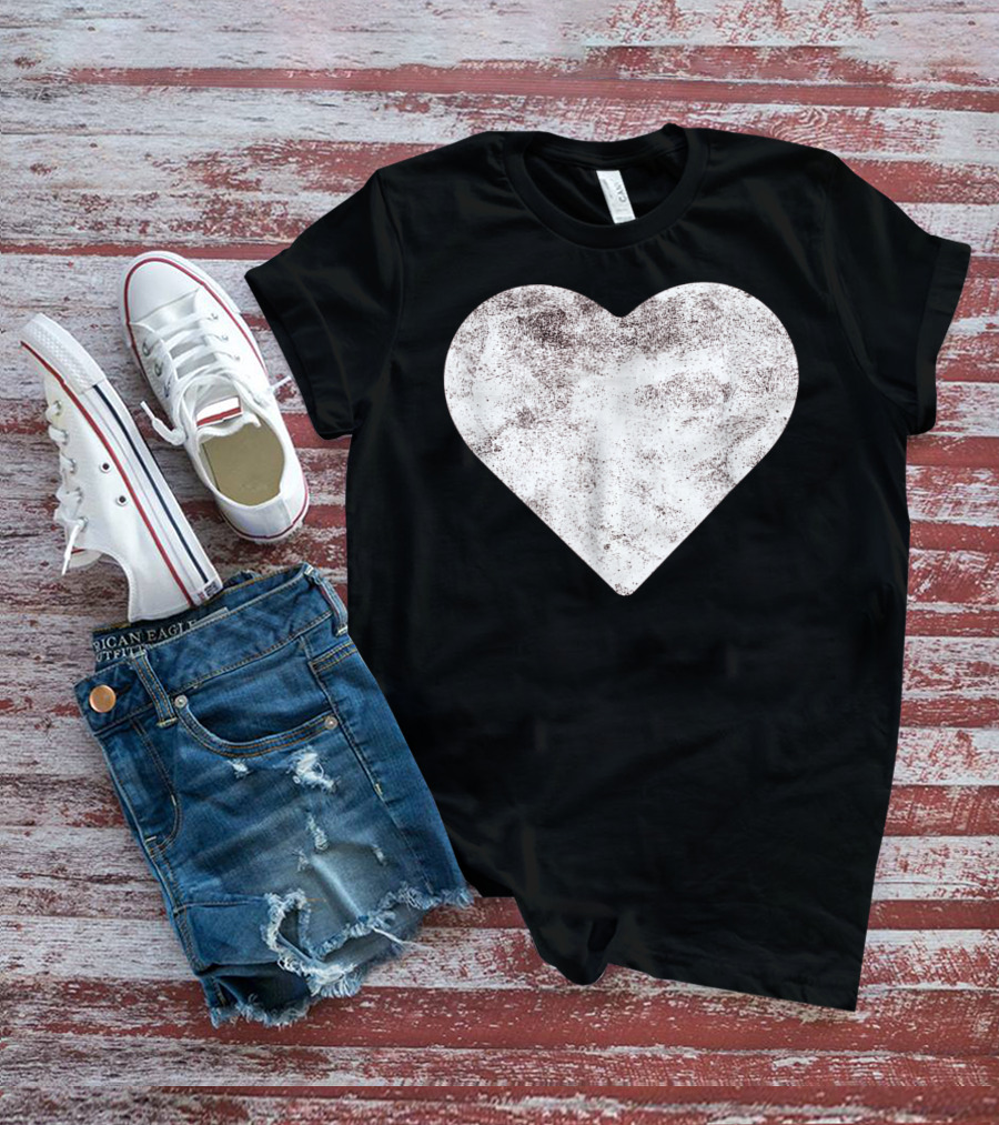 Cute Red Valentines Day Heart T-Shirt