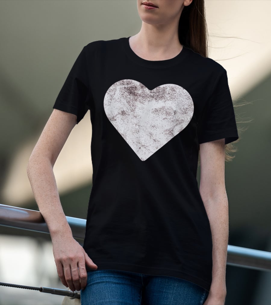 Cute Red Valentines Day Heart T-Shirt