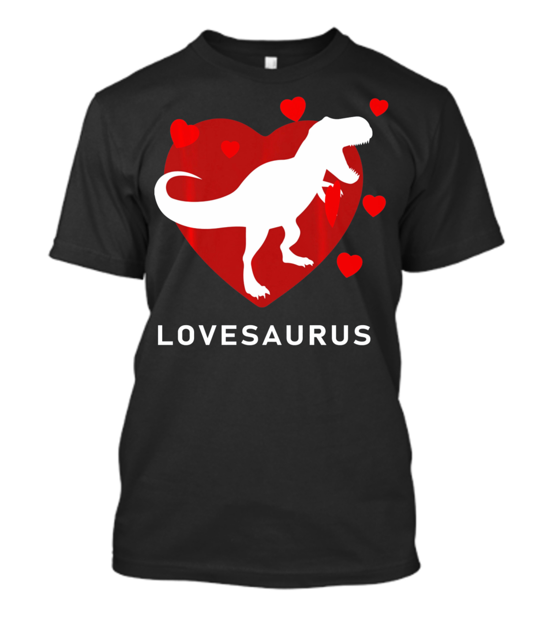 Dinosaur TRex Lovesaurus Kids T-Shirt