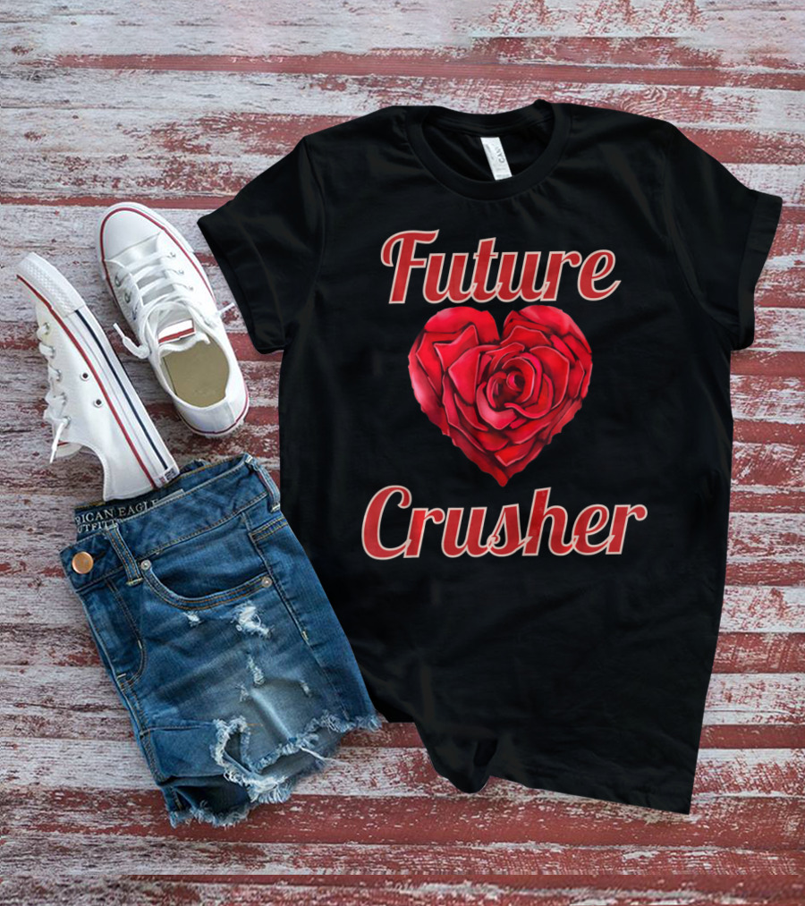 Future Crusher Valentine's Day Heart T-Shirt