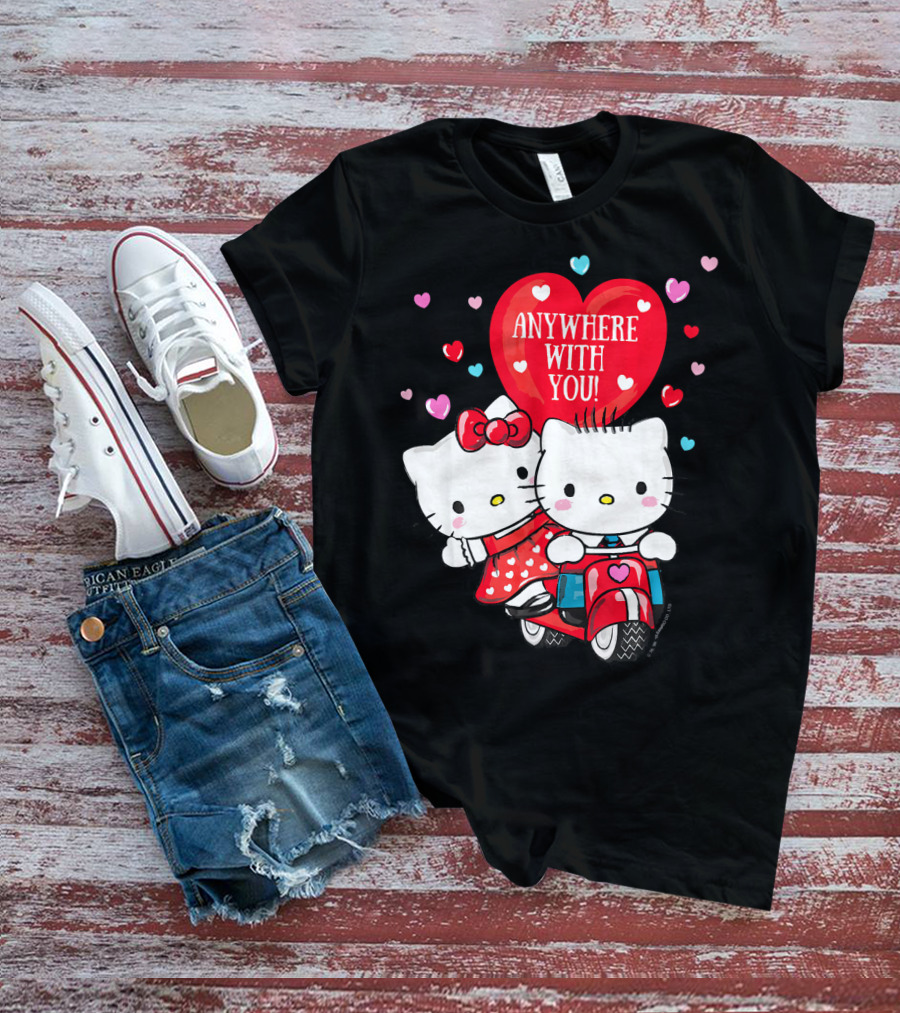 Hello Kitty And Dear Daniel Anywhere With You Karting Adventure T-Shirt