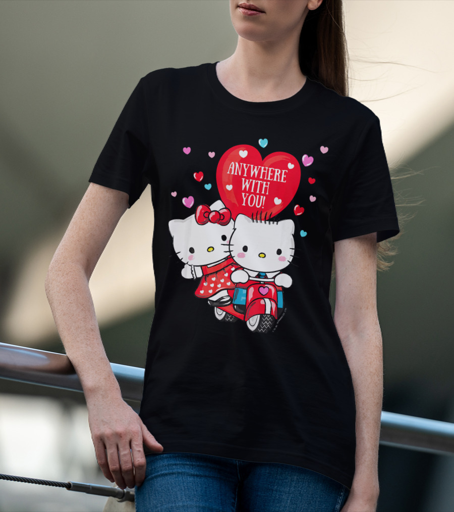 Hello Kitty And Dear Daniel Anywhere With You Karting Adventure T-Shirt