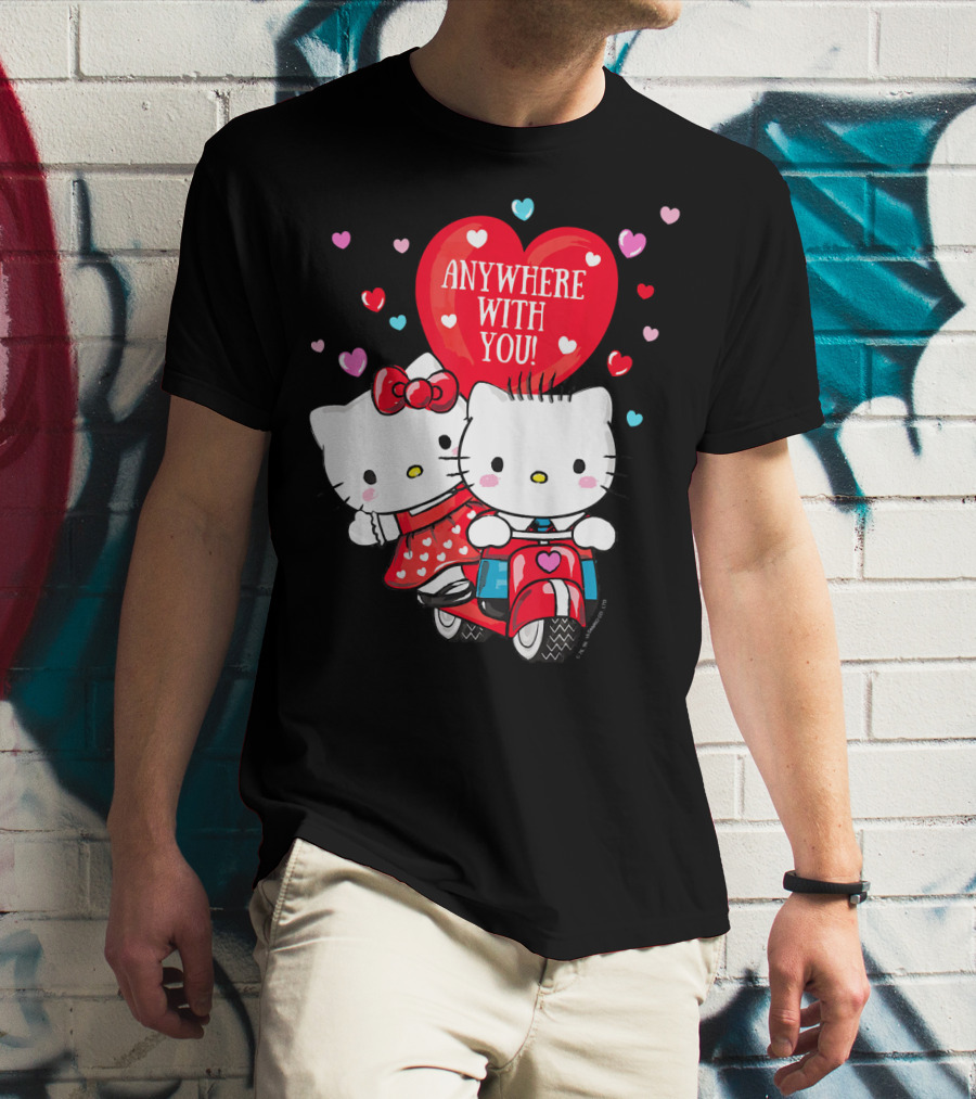Hello Kitty And Dear Daniel Anywhere With You Karting Adventure T-Shirt