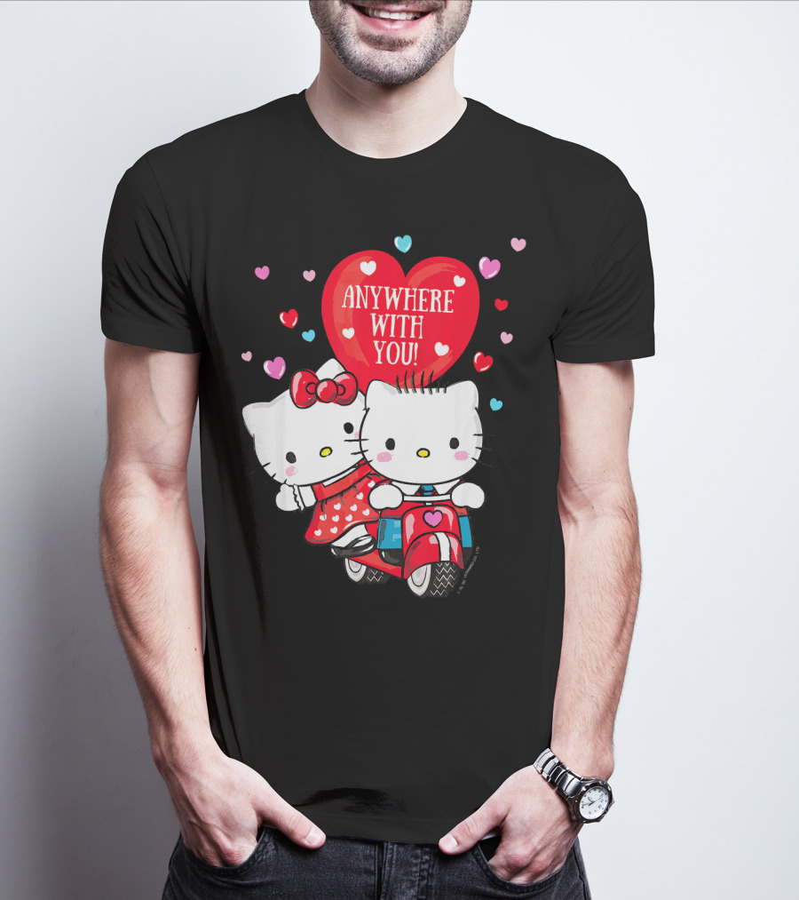 Hello Kitty And Dear Daniel Anywhere With You Karting Adventure T-Shirt
