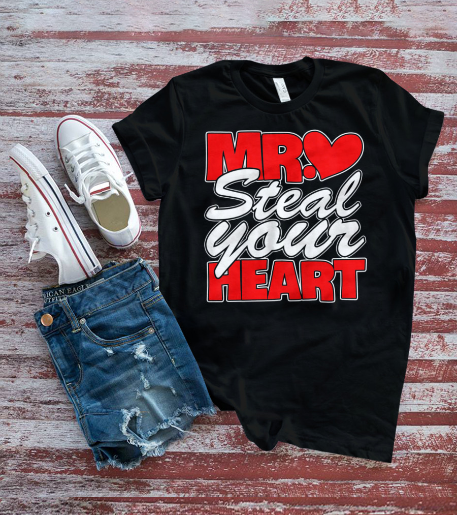 Kids Mr. Steal Your Heart Toddler T-Shirt