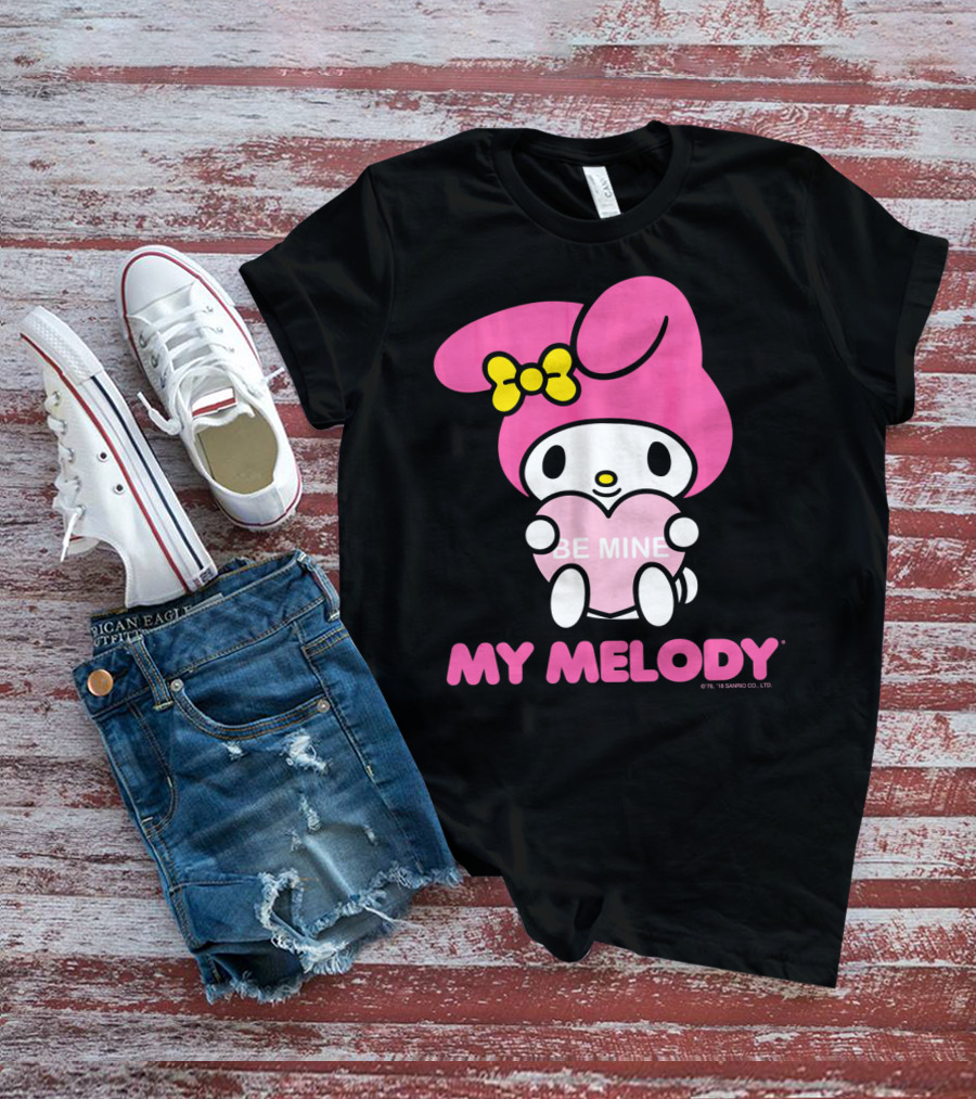 My Melody Be Mine Heart Valentine Sanrio T-Shirt