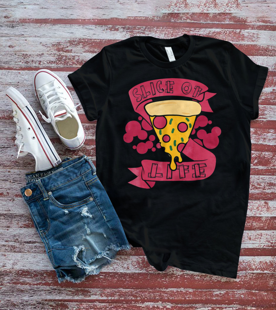 Slice Of Life Pizza Valentine's T-Shirt