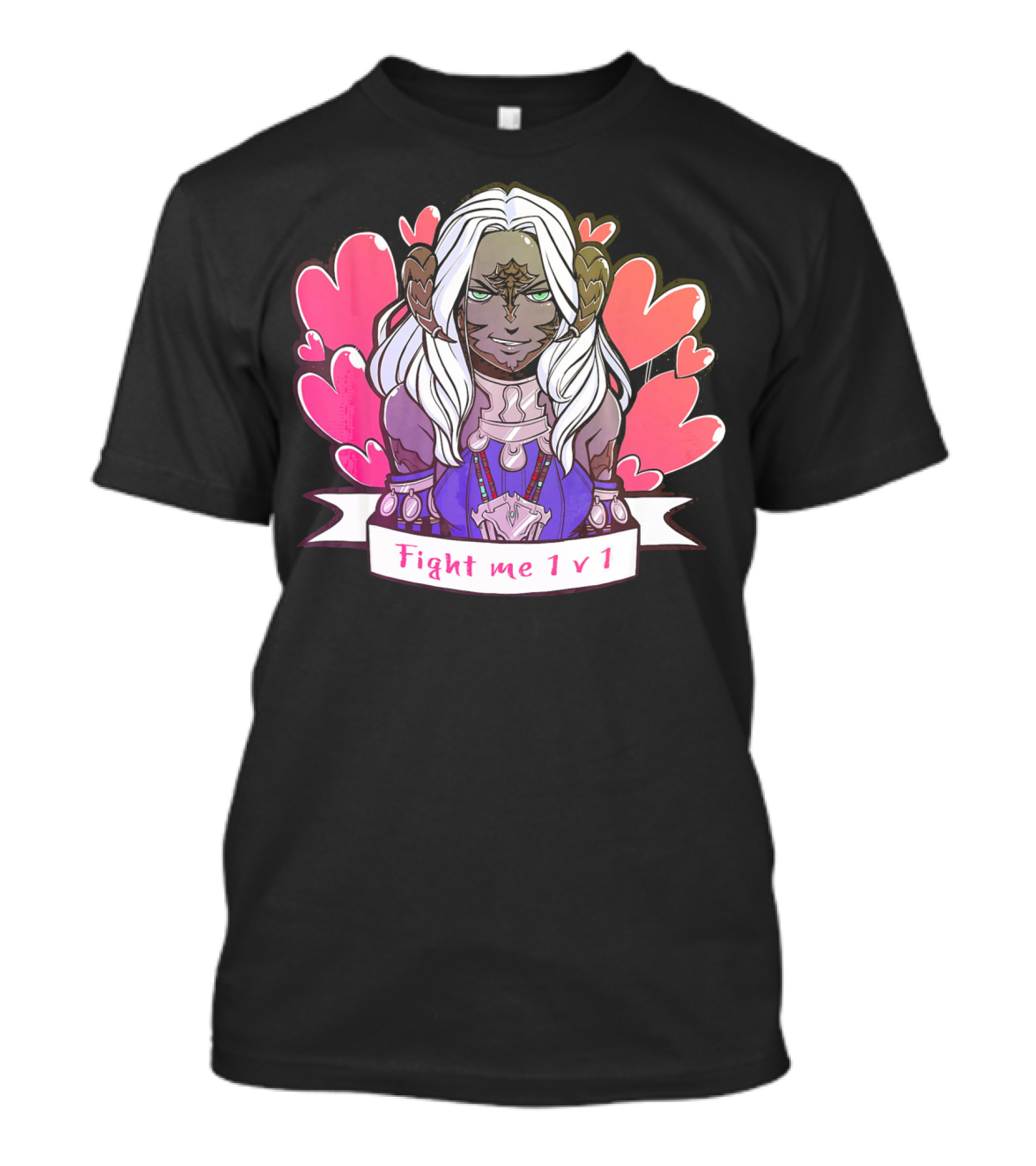 Sadu Fight Me 1v1 Valentines Special T-Shirt