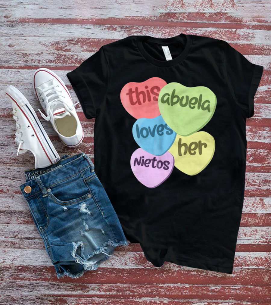 This Abuela Loves Her Nietos T-Shirt