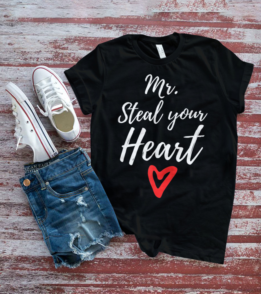 Mr. Steal Your Heart Toddler Boy Valentine's Day T-Shirt