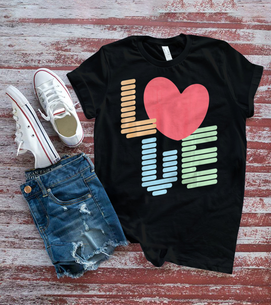 Love Heart Valentine T-Shirt
