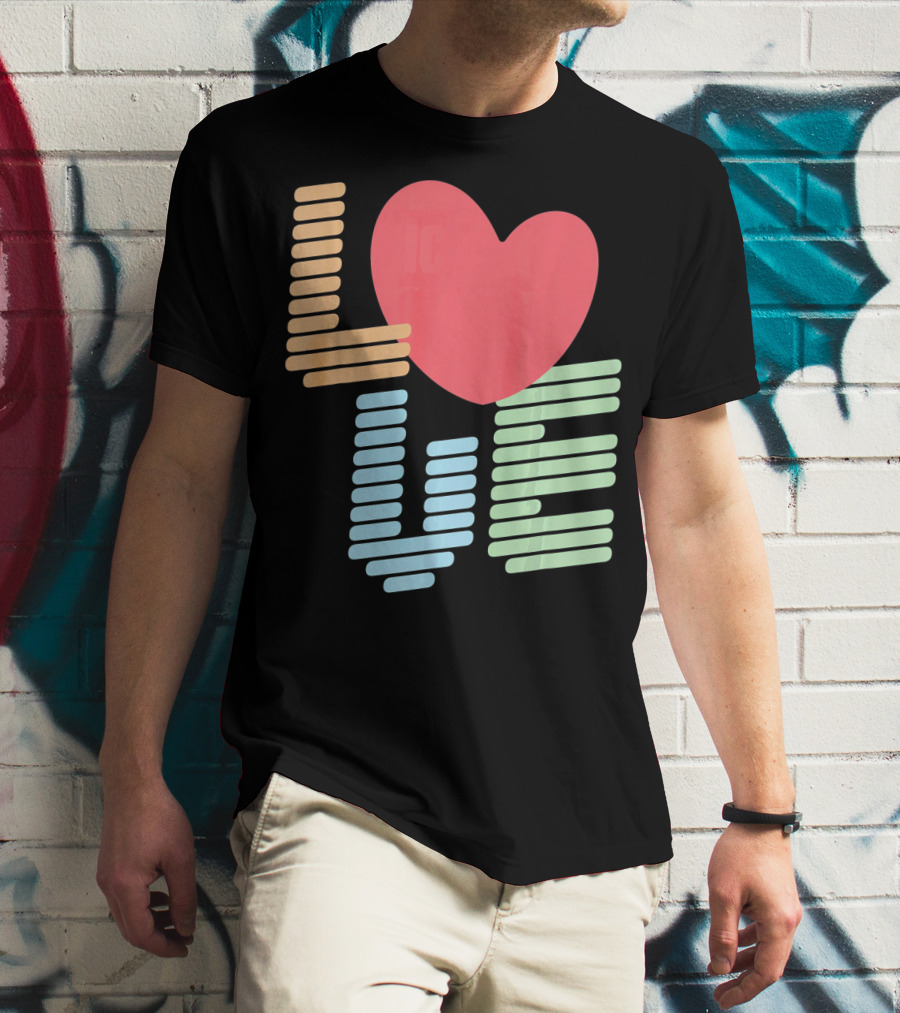 Love Heart Valentine T-Shirt
