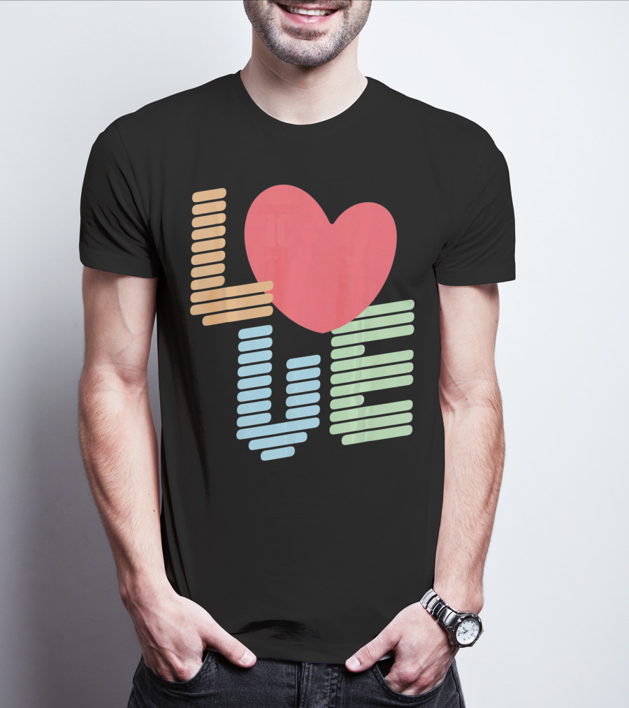 Love Heart Valentine T-Shirt