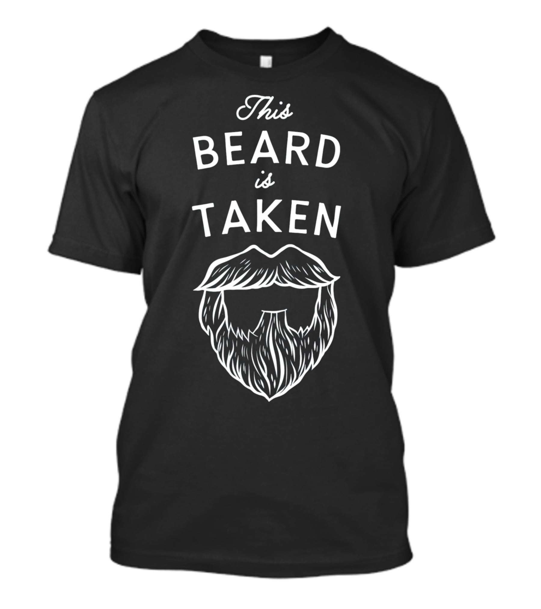 This Beard Is Taken Valentin Mens T-Shirt