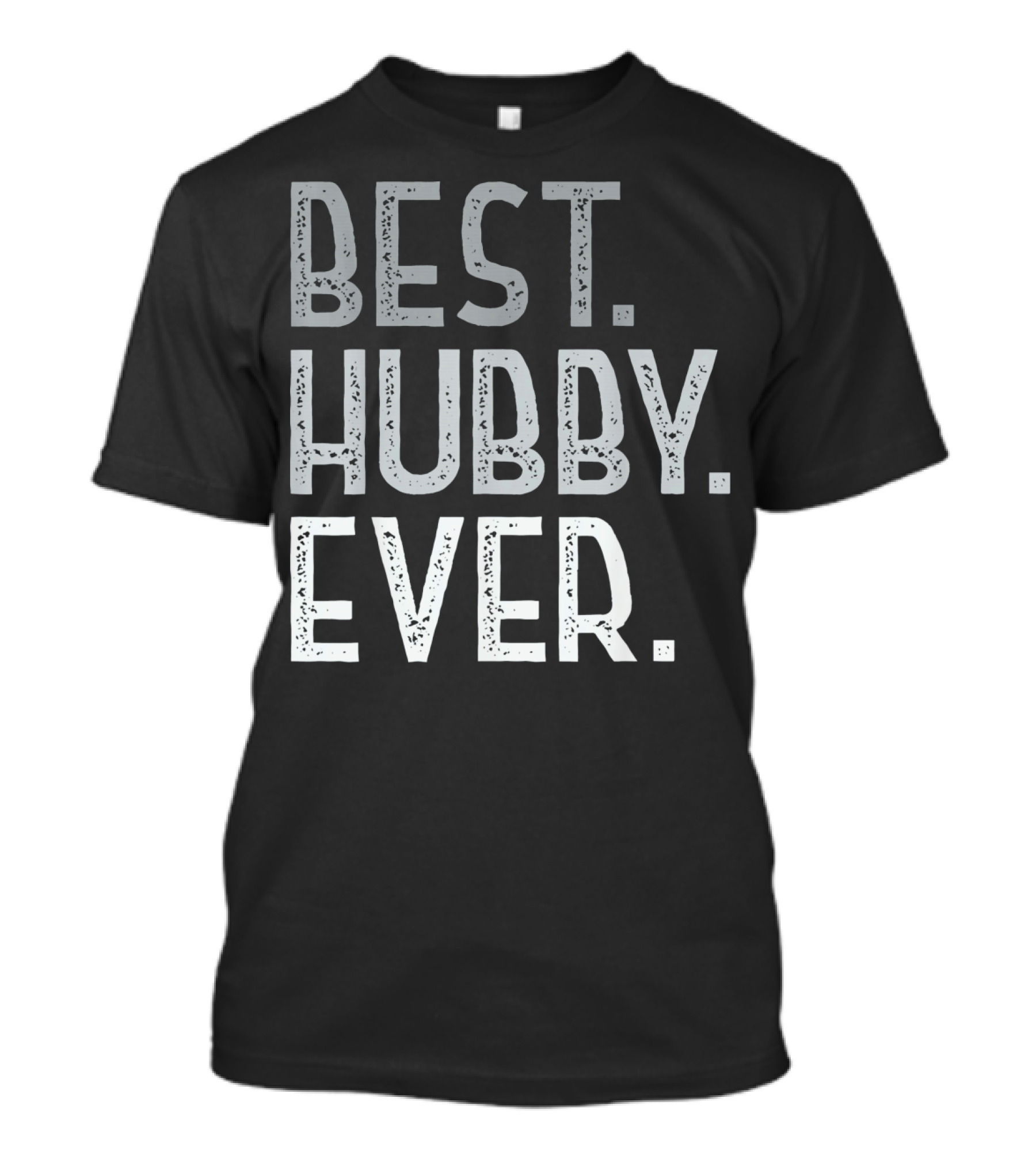 Best Hubby Ever Valentines Day Mens For Him T-Shirt