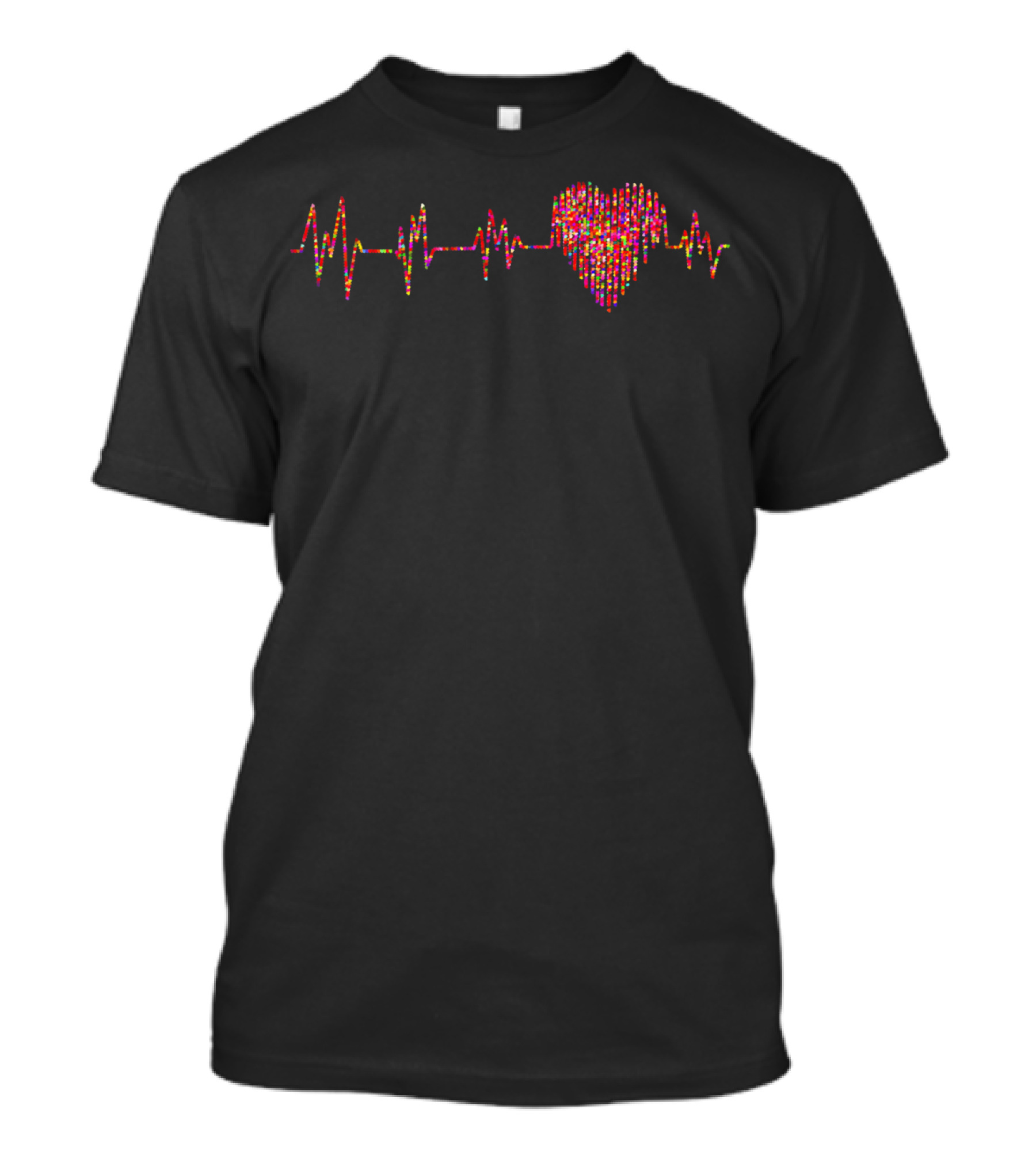 Mothers Day Top Wife Heartbeat T-Shirt