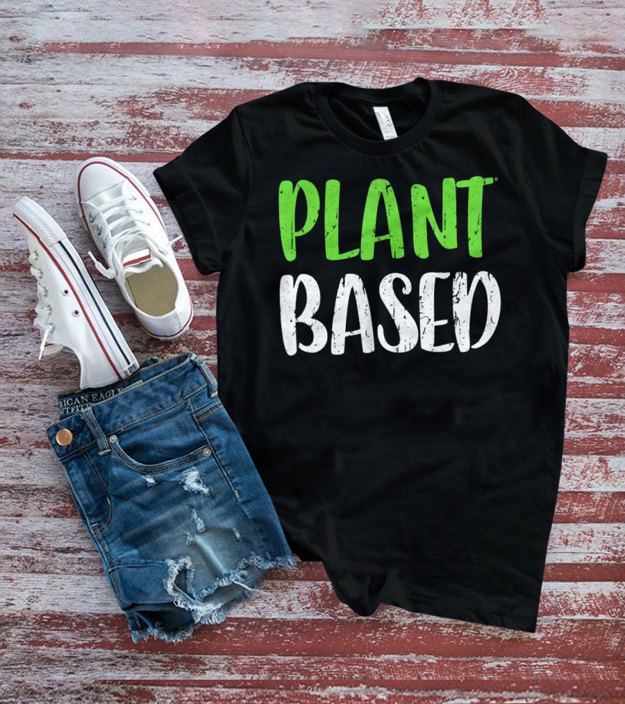 Plant Based Vegetarian T-Shirt