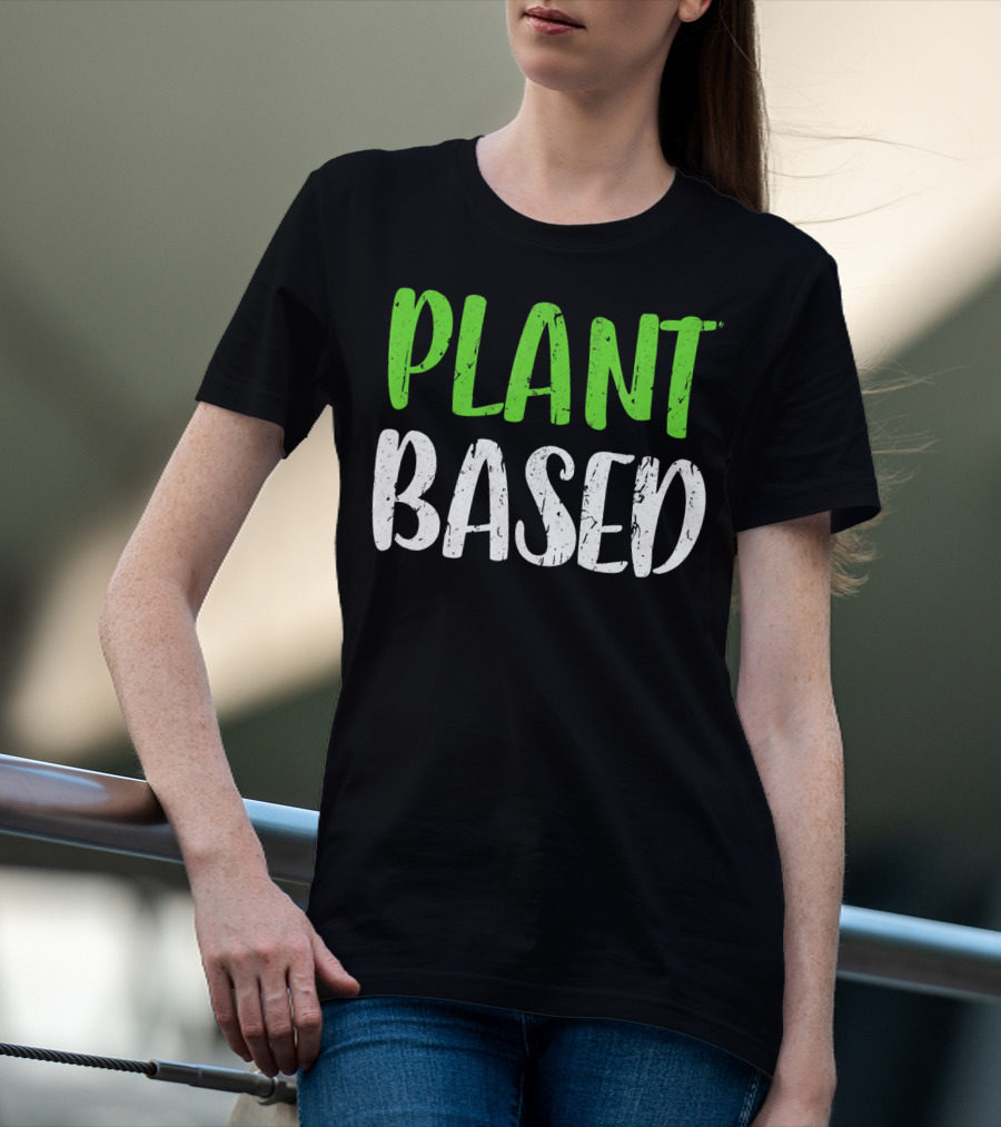 Plant Based Vegetarian T-Shirt