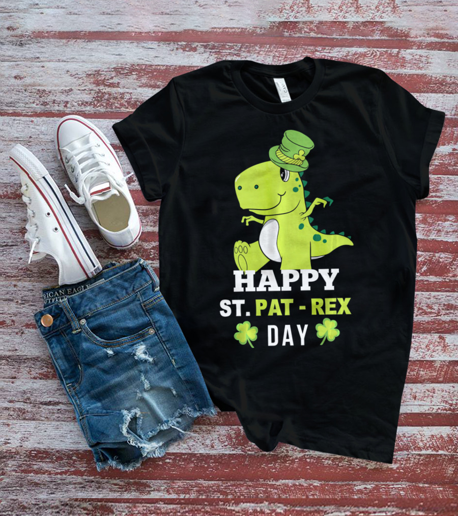 HAPPY ST. PAT-REX DAY T-Shirt