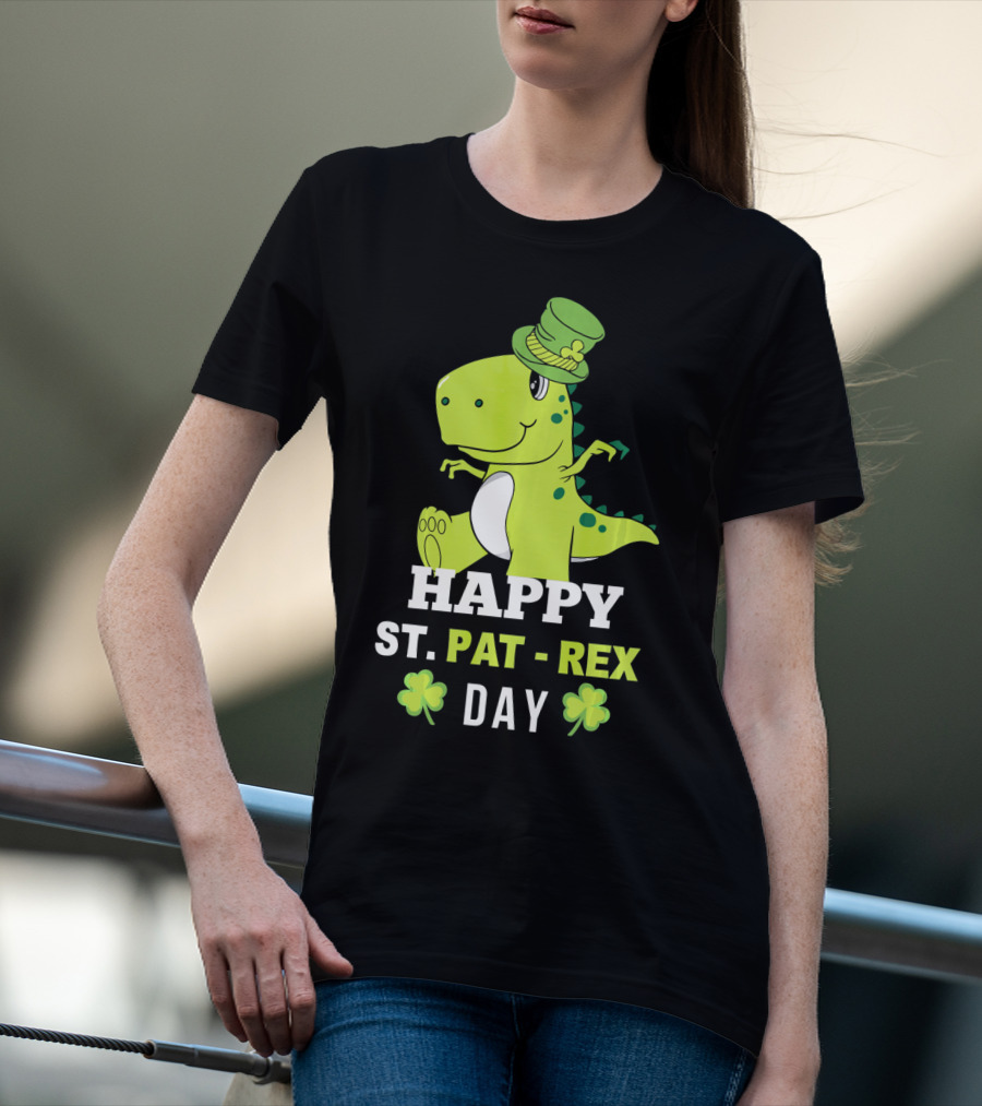HAPPY ST. PAT-REX DAY T-Shirt
