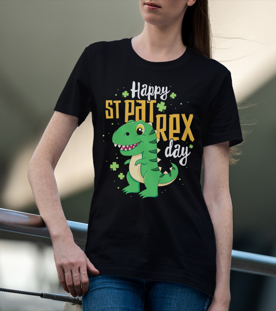 Happy St Pat Rex Day T-Shirt
