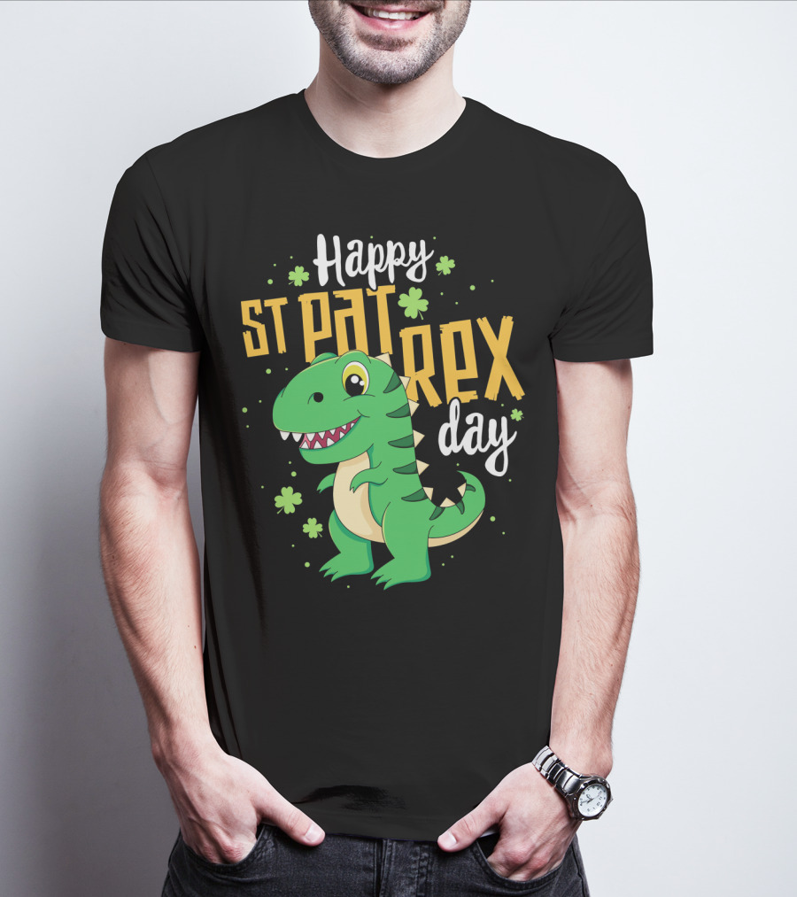 Happy St Pat Rex Day T-Shirt