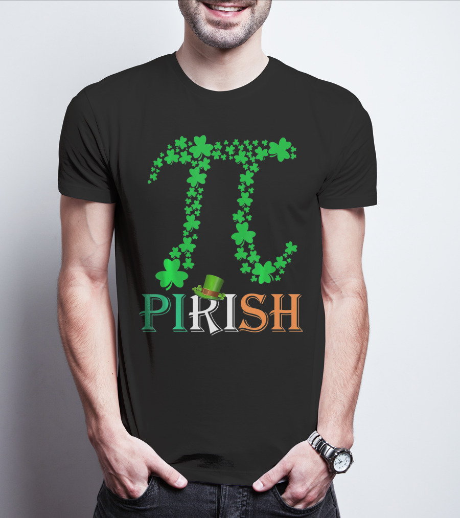 Pirish Pi Shamrock St. Patrick's Day T-Shirt