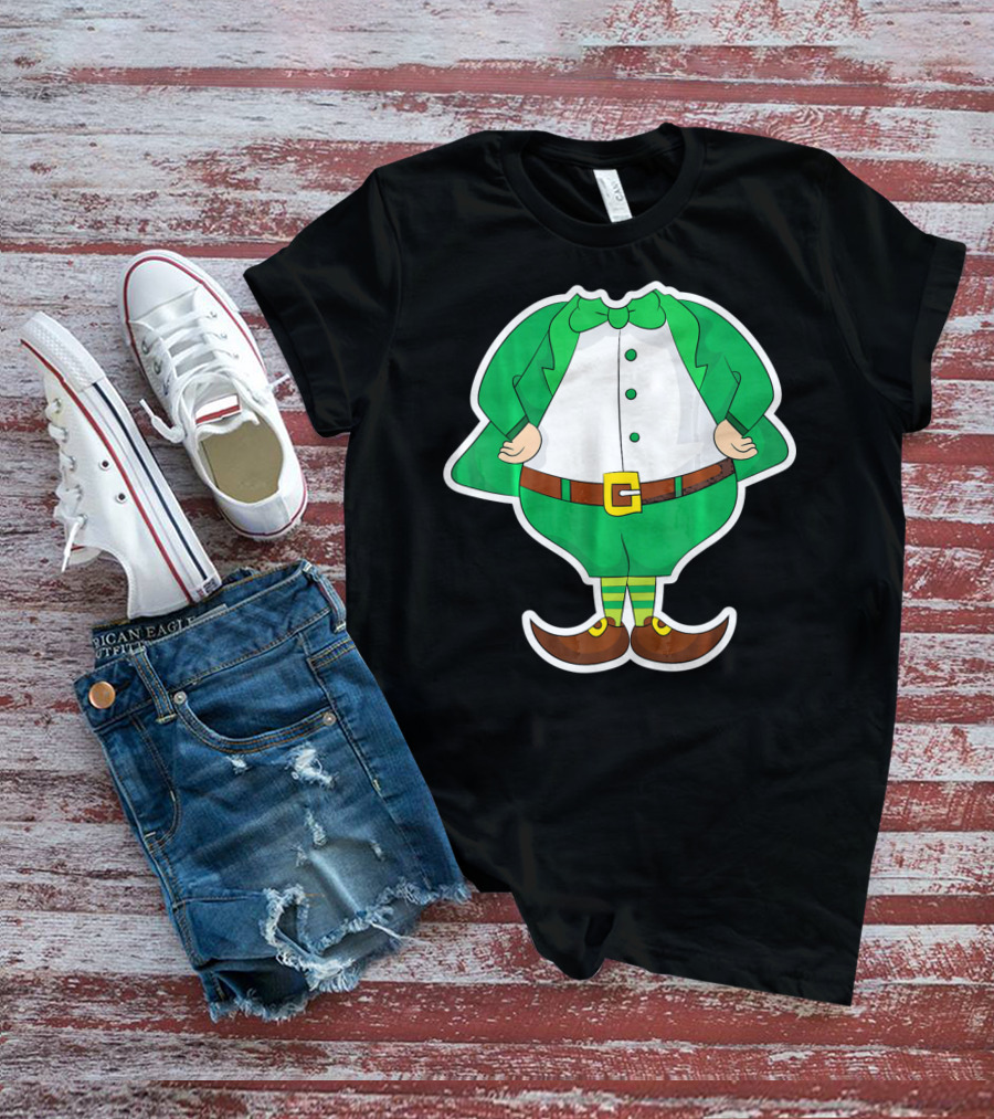 St Patricks Day Leprechaun Costume T-Shirt