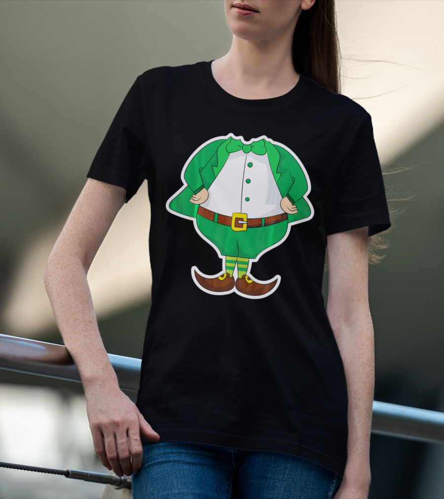 St Patricks Day Leprechaun Costume T-Shirt