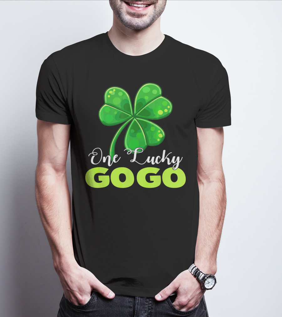 One Lucky Gogo Clover T-Shirt