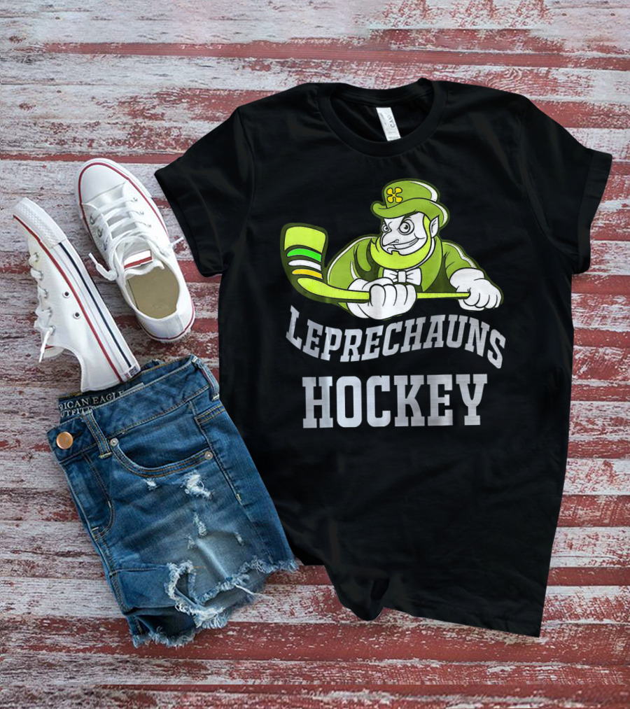 Leprechauns Hockey St. Patrick's Player T-Shirt