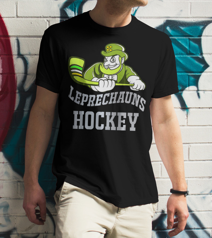 Leprechauns Hockey St. Patrick's Player T-Shirt