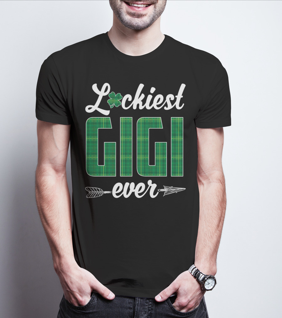 Luckiest Gigi Ever St. Patricks Day T-Shirt