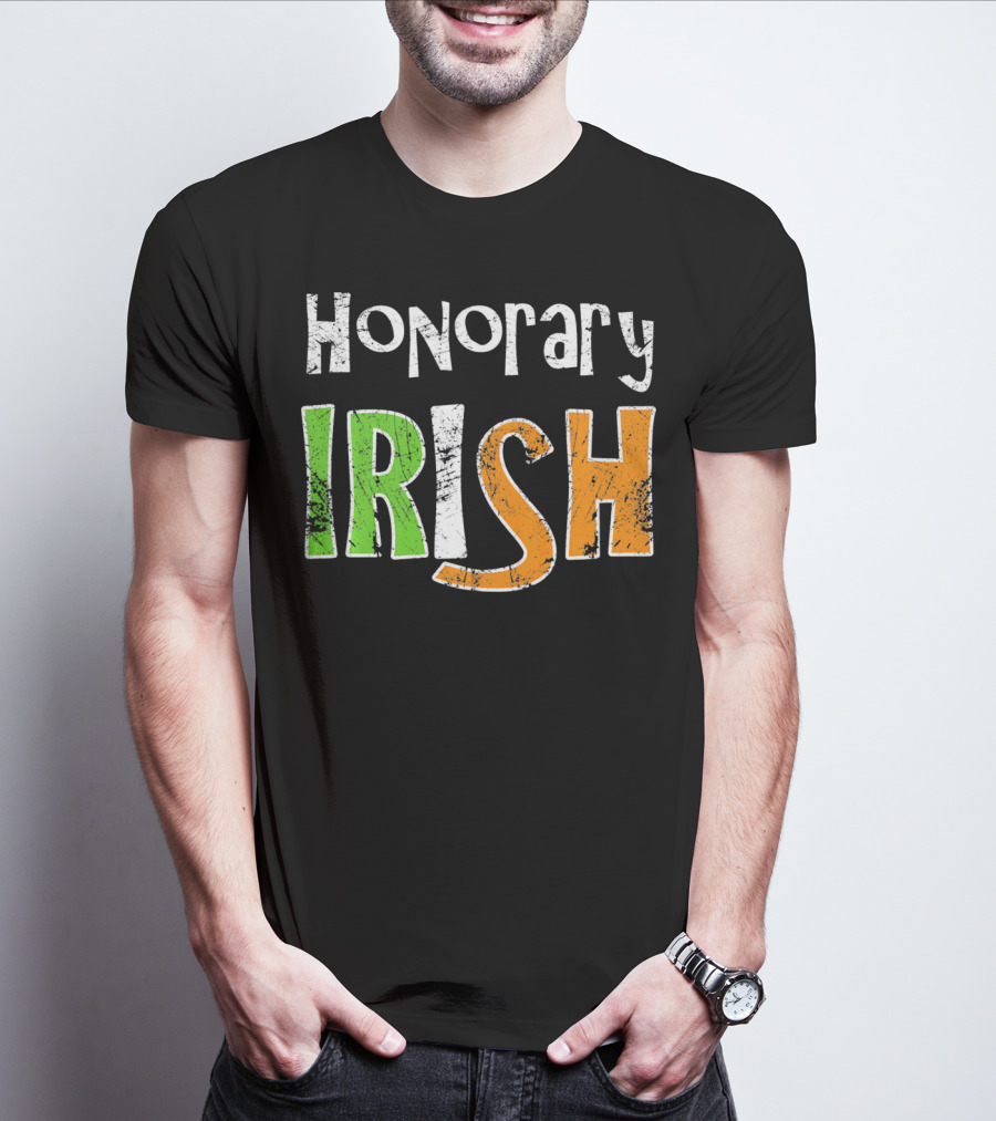 Honorary Irish St. Patrick's Day Fun T-Shirt