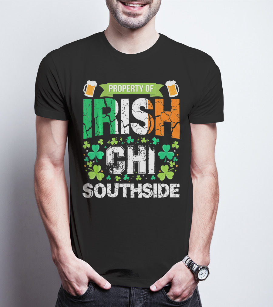Property Of Irish CHI Southside T-Shirt